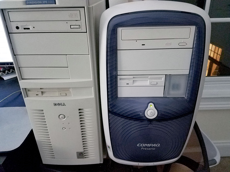 Illustration for article titled Compaq Presario 5000 5WV232